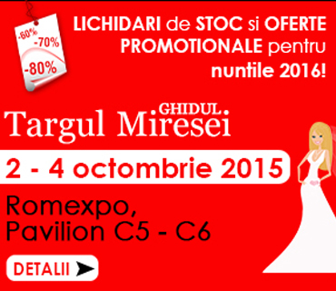 Ghidul Miresei 2015